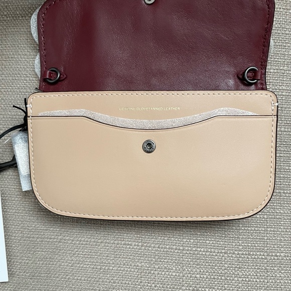 Coach 1941 wristlet clutch tea roses in colour Beechwood - Picture 12 of 16